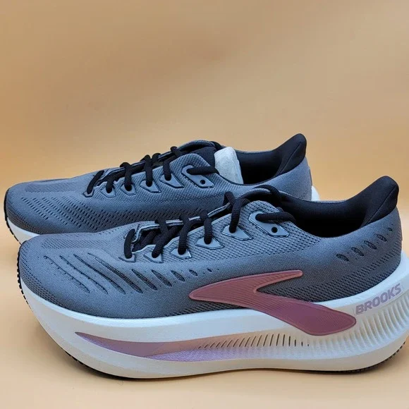 Brooks Glycerin Max 2 Women 11 Grey Coconut Running Shoes 1204681B059 - Picture 4 of 8